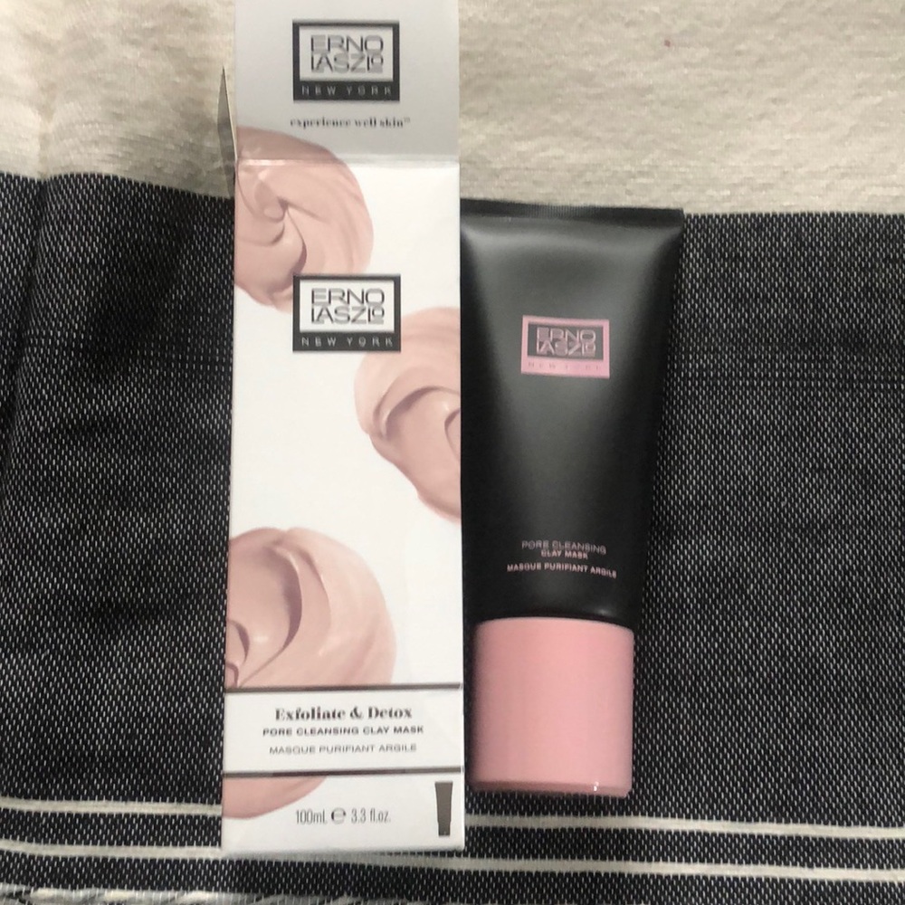 COPY - ERNO LASZLO Exfoliate and detox Pore Cleansing Clay Mask 100ml